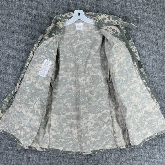 Army Combat Uniform Coat M Long Military Digital UCP Ripstop Vintage 2005 USA - Picture 3 of 8